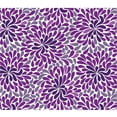 thumbnail image 3 of Deflecto FashionMat Purple Rain Chairmat (cm3540pr), 3 of 6