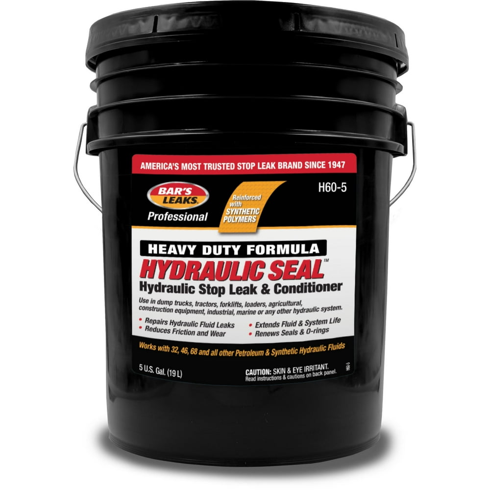 Bar's Leaks Hydraulic Seal Stop Leak 5 gal