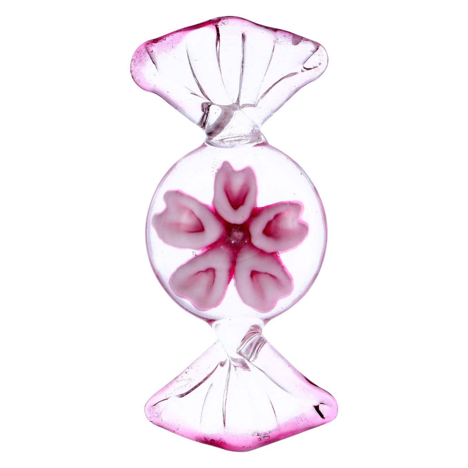 NUOLUX Glass Candy Figurines Crystal Figurine Sweets Murano Ornaments