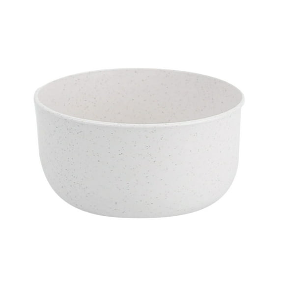 FeiFu Plastic Cereal Bowl Large 110x60mm Microwave Dishwasher Safe Lightweight Durable Soup Noodles Salad Serving Dishes Home Kitchen Tableware