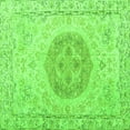 thumbnail image 1 of Ahgly Company Indoor Square Persian Green Traditional Area Rugs, 6' Square, 1 of 1