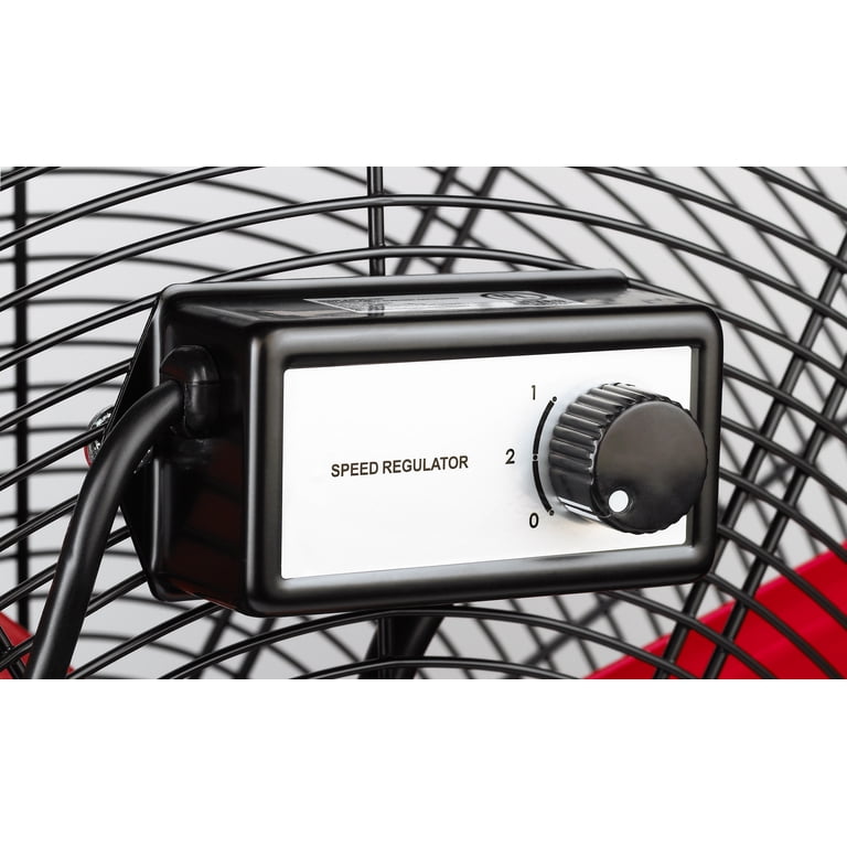 Hyper Tough 30-Inch Drum Fan, 2-Speed, 17060 CFM photo 6