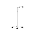 thumbnail image 1 of COMPULOCKS MEDICAL ROLLING CART EXTENDED - VESA COMPATIBLE WHITE, 1 of 7