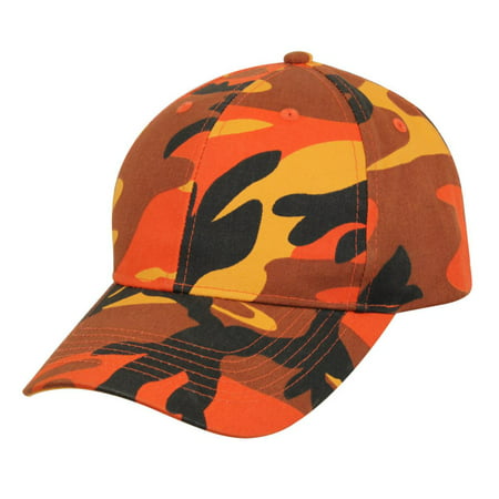 Rothco Supreme Low Profile Camouflage Baseball Cap, Tactical Hat