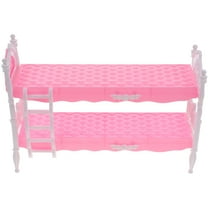 ELAYARD Miniature Model Furniture Pink Plastic 1Set