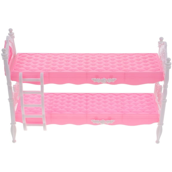 ELAYARD Miniature Model Furniture Pink Plastic 1Set
