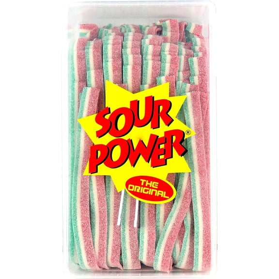 Candy Belts, Watermelon Belts, 150-Count Tubs, 42.3 Ounce (Pack of 2)