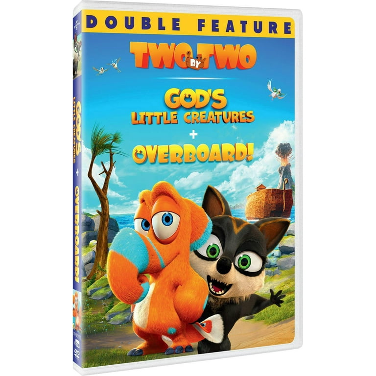 (未使用･未開封品)Two By Two: God&#39;s Little Creatures [DVD] Amazon.com: Two by Two: God's Little Creatures [DVD