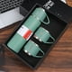 thumbnail image 1 of Regalos de empresa termo taza traje una taza de tres tapa caja de regalo traje termo taza 304 taza de acero inoxidable regalo de mano, 1 of 6