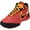 Bright Crimson Laser Orange 600, variant on Lebron NXXT Genisus Basketball Shoes HF0712-600, Bright Crimson/Black/Sundial/Laser Orange Size 10.5