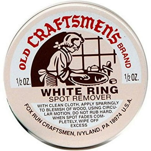 White Ring Spot Remover Old Craftsmen Brand