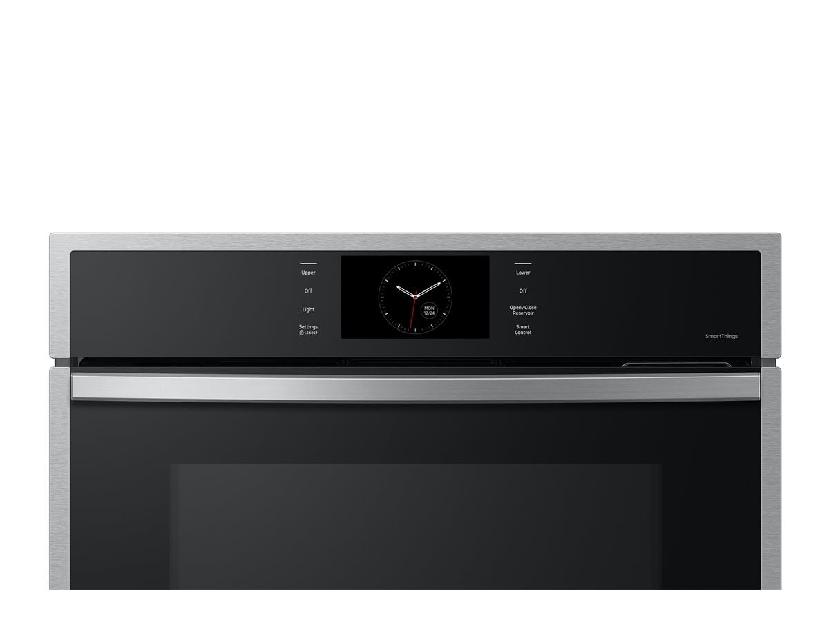Samsung NV51CG600DSR 30 Inch Double Electric Smart Wall Oven with 10.2 cu. ft. Dual Convection Oven