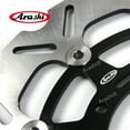 thumbnail image 3 of Arashi Front Brake Disc Rotors for Suzuki GSX-R 1000 GSXR1000 2009 - 2016 Motorcycle Replacement Accessories Black GSXR600 2008 - 2017 GSXR750 2008 - 2018, 3 of 5