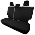 thumbnail image 1 of For 2021-2024 Ford Bronco Sport FH Group Neoprene Custom Fit Seat Covers Water Resistant Black - Rear Set, 1 of 10