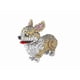 thumbnail image 4 of Pembroke Welsh Corgi Dog. Figure to assemble with Nanoblocks. 950 pieces., 4 of 4