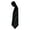 Black, variant on Adult Colours Satin Tie