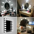 thumbnail image 5 of LED Makeup Mirror Light Bulb Lights Stepless Dimmable Wall Lamp 6 10 14Bulbs Kit for Dressing Table ,Widely Use, 5 of 5