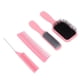 thumbnail image 5 of Cepillo De Pelo De Paleta Para Desenredar, Cepillo De Pelo Resistente Al Calor Masaje Del Cuero Cabelludo Antiestático Portátil Para Cabello Liso Para Cabello Rizado EOTVIA Styling Comb, 5 of 8