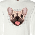 thumbnail image 4 of Inktastic French Bulldog Dog Long Sleeve T-Shirt, 4 of 5