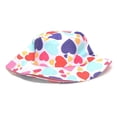 thumbnail image 4 of Baby Sun Hat Lightweight Breathable Classic Wide Brim Hats Basic Daily Wear Cap for Boys & Girls Summer Headwear Dark Blue One Size, 4 of 5