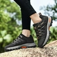 thumbnail image 6 of Men's Women's Waterproof Hiking Shoes Non-Slip Breathable Climbing Shoes Outdoor Sports Shoes Comfortable Lightweight Travel Camping Walking Shoes, 6 of 8