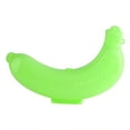 thumbnail image 1 of Cute 3 Colors Fruit Banana Protector Box Holder Case Lunch Container Storage Cute Carrier Storage Box[green], 1 of 7