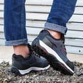 thumbnail image 7 of XQJ Steel Toe Work Shoes for Men Waterproof Anti-Smash & Puncture-Proof Lightweight Safety Sneakers Non-Slip Comfortable Industrial Footwear, 7 of 7