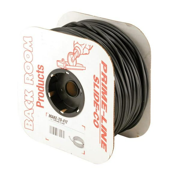 Prime-Line Products-Slide P7568 0.15 in. x 500 ft. Spline Screen - Black