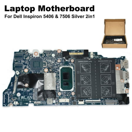 Dell Inspiron 5406/7506 2-in-1 Motherboard, i3-1115G4 3.0GHz - 3NRG2