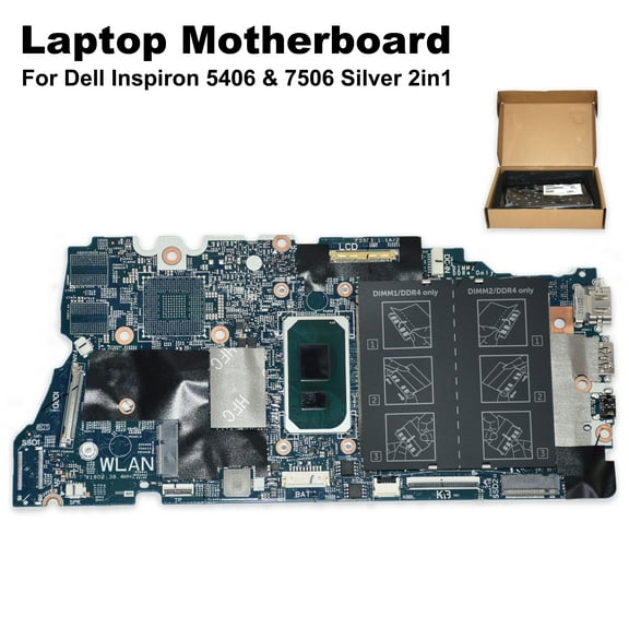 Dell Inspiron 5406/7506 2-in-1 Motherboard, i3-1115G4 3.0GHz - 3NRG2