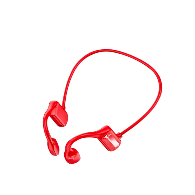 Auricular inalámbrico Bluetooth Auricular osteoconductivo Gancho para la oreja Auricular deportivo Auricular comercial