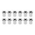 thumbnail image 4 of Guitar 12PCS Guitar Through Body Ferrules Replacement Metal String Bushing for Electric Guitar, 4 of 7