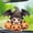 A, variant on Pumpkin Bat Girl Acrylic Flat Car Pendant Backpack Accessories Home Decorations