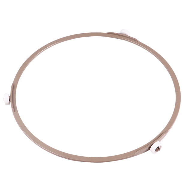unbranded 2Ud Soporte Para Giratorio Microondas Color Marrón Claro Con Duraderas