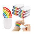 thumbnail image 2 of 6 Pzs Pintura Corporal, Pasteles Al Óleo De Colores Festivos Belug Blanco, Multicolor, 2 of 5