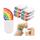thumbnail image 2 of 6 Pzs Pintura Corporal, Pasteles Al Óleo De Colores Festivos Lab.G Blanco, Multicolor, 2 of 5