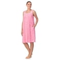 thumbnail image 2 of Aria Women's Sleeveless 100% Cotton Nightgown, Sizes XS-5X, 2 of 7