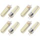 thumbnail image 1 of 8X 6.5W GY6.35 Bombillas LED 72 2835 SMD LED 320Lm 50W Lámparas HalóGenas Equivalente Regulable Blanco Puro 6000K 360 Grados ÁNgulo de Haz Bombilla de MaíZ de Silicona, 1 of 8