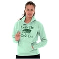 thumbnail image 4 of Funny Fishing Anglerfishing Bait Hook Hoodie Sweatshirt Women Men Brisco Brands 2X, 4 of 6