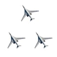 thumbnail image 1 of maskred Authentic Simulation Aircraft Fighter J-20 Model Camouflage Children Toys Thrilling Battle Imaginations Type 3 3Set, 1 of 6