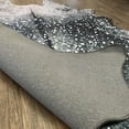 thumbnail image 4 of Vegan Metallic Shinny Glow Faux Hide/Cowhide Area Rug/Carpet, 4 of 17