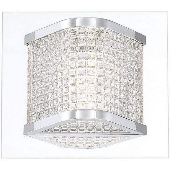 35718-017 Eurofase Lighting Belgroue - 5.25 Inch 42W 6 Led Wall Sconce