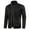 Black, variant on Jacenvly Fleece Jacket New Fashion Casual and Winter Men's Long Zipper Sweater Sleeve Thin Velvet Sweater Coat Men