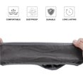 thumbnail image 4 of Funda De Cuero Para Volante, Protector De Rueda De 38Cm/14,93 Pulgadas, Funda Protectora De Rueda Elástica, Accesorios Antideslizantes Para Coche Cateissary VI009570-03, 4 of 7