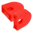 thumbnail image 3 of 2pcs Ladder Tie Rod Cover Ladder Hinge End Cap Replacement Hinge Part Ladder Tie Rod End Sleeve Ladder Hinge Accessories (Female and Male Style), 3 of 9