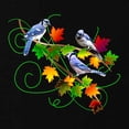 thumbnail image 3 of CafePress - Blue Jay Sweatshirt - Classic Crew Neck Sweatshirt, 3 of 4