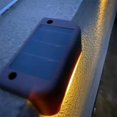 thumbnail image 5 of 4 Uds. Luces solares para exteriores, luces LED impermeables para cercas con energía Solar, luces de paso para jardín, escaleras, camino, Patio, blanco frío, 5 of 5