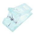 thumbnail image 4 of Unique Bargains 10 Pcs Transparent Nail Extension Clip for DIY for Home for Nails Blue, 4 of 7