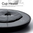 thumbnail image 2 of Calentador de taza de calentamiento táctil a prueba de agua eléctrico Almohadilla caliente para calentadores de bebidas de leche de té de café(US plug 110V-#1) Ecomeon no, 2 of 6