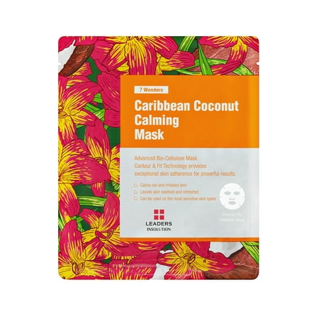 Leaders Cosmetics 7 Wonders Caribbean Coconut Calming (Best Korean Cosmetics 2019)